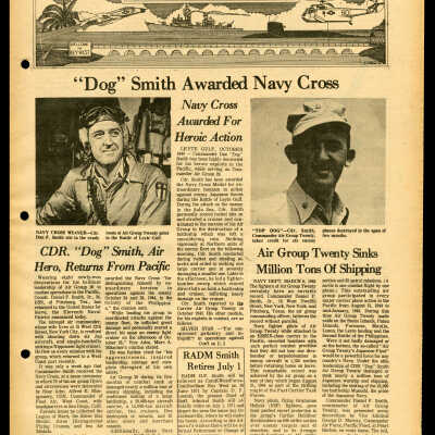 'Key Outpost' Newspaper