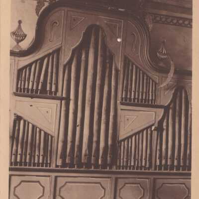 Old Bamboo Pipe Organ, Las Pinas Church