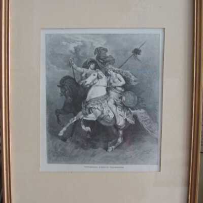 Penthesilea, Queen of the Amazons