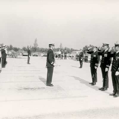 U.S. Navy ceremony