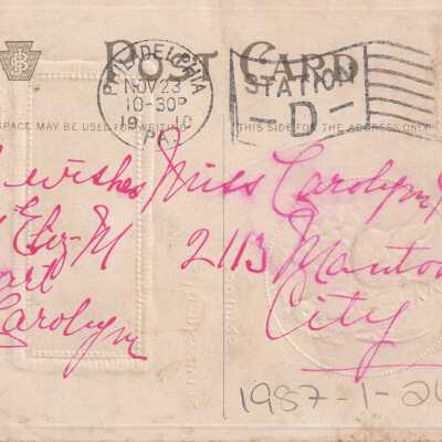 Thanksgiving Greetings: © Key West Art & Historical Society