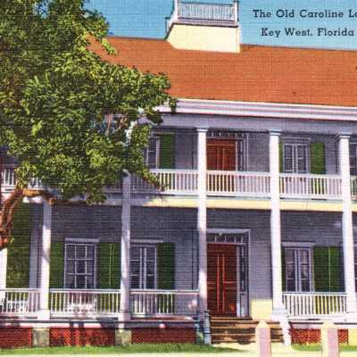 The Old Caroline Lowe Home