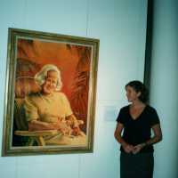          A Paul Collins painting; Copyright: © Key West Art & Historical Society; Origformat: Print-Photographic
   