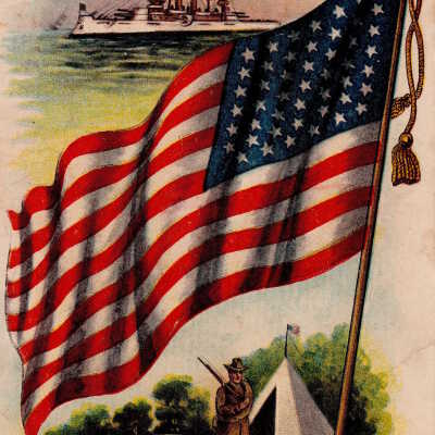 By Land and Sea, It Shall Ever Be Old Glory