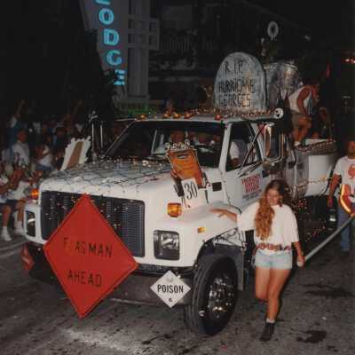 Float number 30 in the parade.