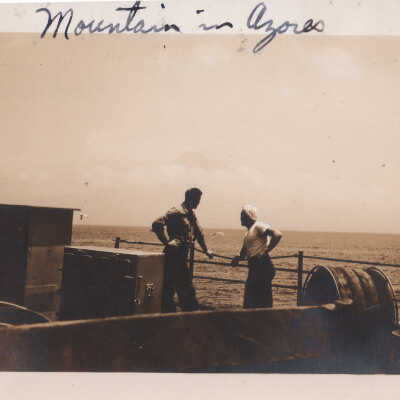 USS KEY WEST (PF-17) in the Azores