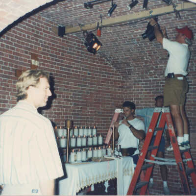 Key West TV Series at East Martello