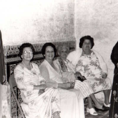 Mario Sanchez at the San Carlos Institute