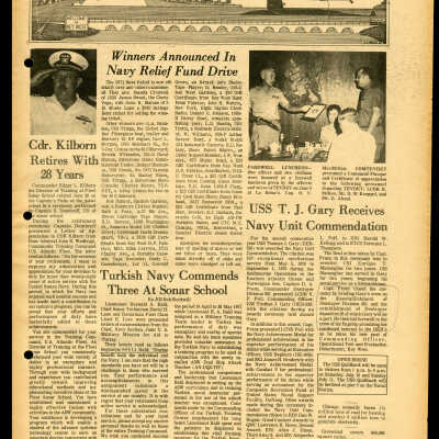 'Key Outpost' Newspaper