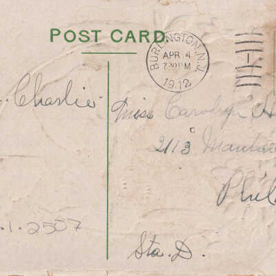 Easter Greetings: © Key West Art & Historical Society