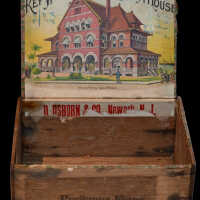 Key West Custom House Cigar Box