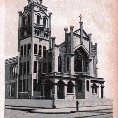New St. Paul's Episcopal Church Under Construction, Key West, Fla.