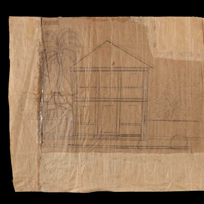 Back from the Funeral: © Key West Art & Historical Society