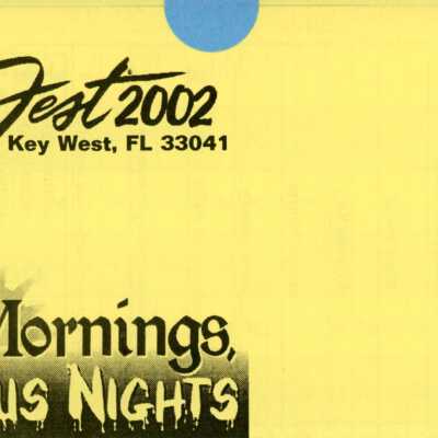 Information brochure.