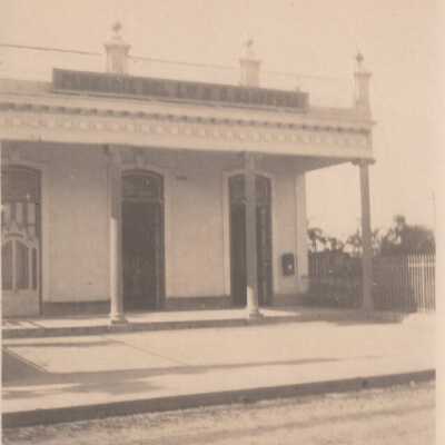 Cuban building: Copyright: © Key West Art & Historical Society; Origformat: Print-Photographic