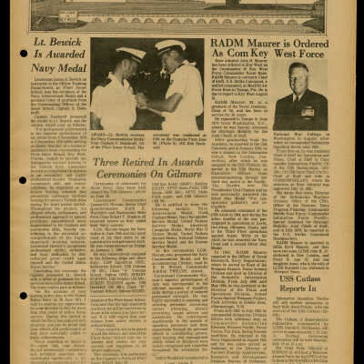 'Key Outpost' Newspaper