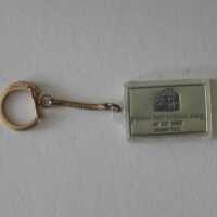 Florida First National Bank at Key West Key Chain