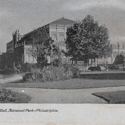 Horticultural Hall, Fairmount Park, Philadelphia