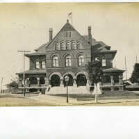 Custom House, Post Office and Federal Courthouse