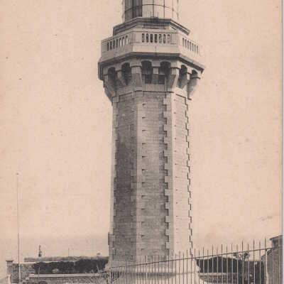 Granite and glass lighthouse