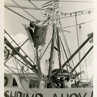 Shrimp Ahoy boat