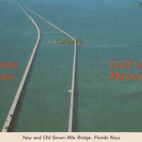 New and Old Seven Mile Bridges