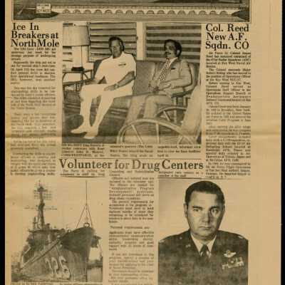 'Key Outpost' Newspaper: Copyright: @ Key West Art & Historical Society; Origformat: Print-Photographic