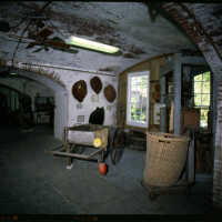 Fort East Martello Museum Sponging and Turtling Display