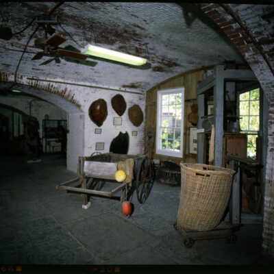Fort East Martello Museum Sponging and Turtling Display