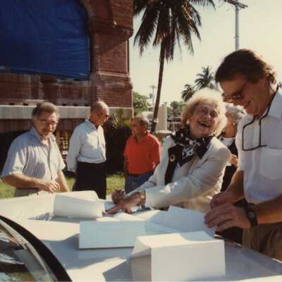 Wilhelmina Harvey at the Key West Custom House