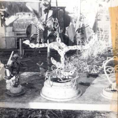 Stanley Papio metal sculpture: Copyright: © Key West Art & Historical Society; Origformat: Print-Photographic