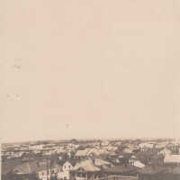         Aerial view of an unknown town; Copyright: © Key West Art & Historical Society; Origformat: Print-Photographic
   