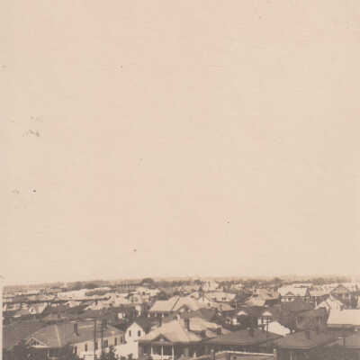 Aerial view of an unknown town: Copyright: © Key West Art & Historical Society; Origformat: Print-Photographic