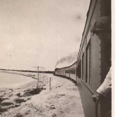 Florida East Coast Railway Train on Oversea Extension