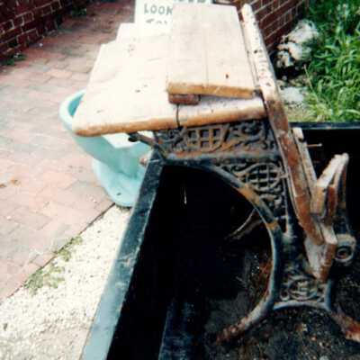 YALE children's school desk: Copyright: © Key West Art & Historical Society; Origformat: Print-Photographic