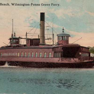 Steamer LONG BEACH, Wilmington-Penns Grove Ferry