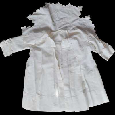 Baptismal Gown: Copyright: © Key West Art & Historical Society