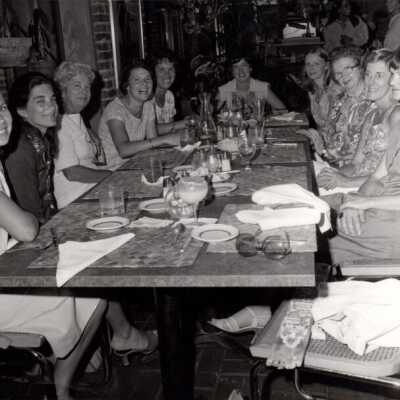 Sara Kuhl, Suzie and Eleanor Buchwalter, and Sophie Gibbs: Copyright: © Key West Art & Historical Society; Origformat: Print-Photographic