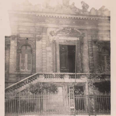 Unknown building, possibly in Oran