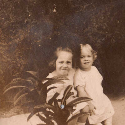 Two unknown children