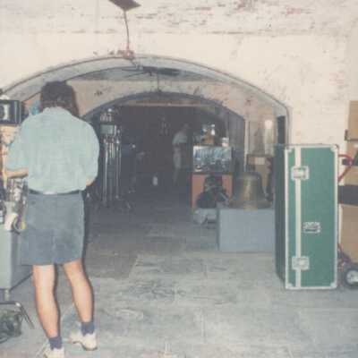 Key West TV Series at East Martello: Copyright: © Key West Art & Historical Society; Origformat: Print-Photographic