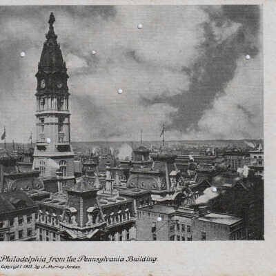 Philadelphia from the Pennsylvania Building