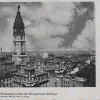 Philadelphia from the Pennsylvania Building