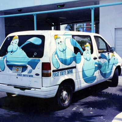 First State Bank Van