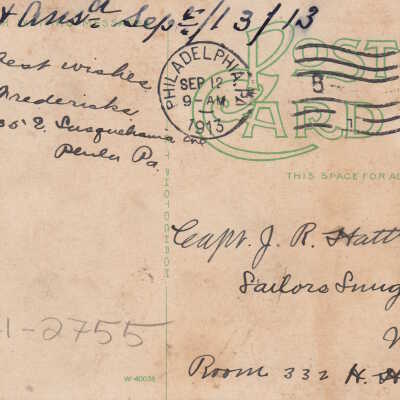 Steamer LONG BEACH, Wilmington-Penns Grove Ferry