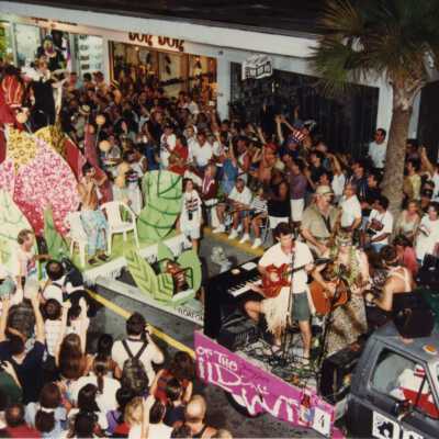Float number 4 in the parade.