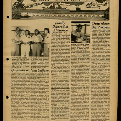 'Key Outpost' Newspaper