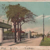 Street in Vevado, a suburb of Havana, Cuba