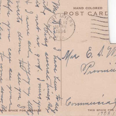 Seminole Indians in the Everglades: © Key West Art & Historical Society