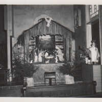 Interior of St. Mary
